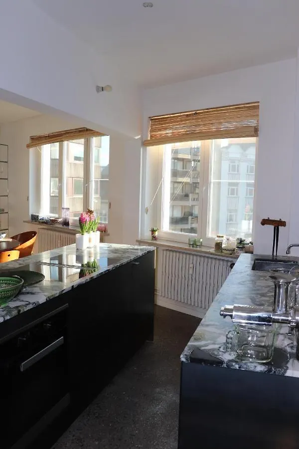 Bonjour Ostende_Unique 2 Bedroom Vintage Decorated Residence 0*, Ostend Belgium